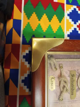 Cuadro de nudos marineros