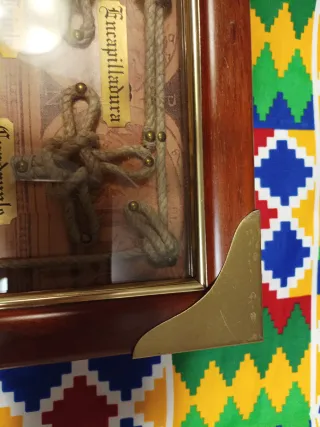 Cuadro de nudos marineros