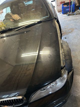 Capó BMW E46 coupe  Restyling  NO NEGOCIABLE