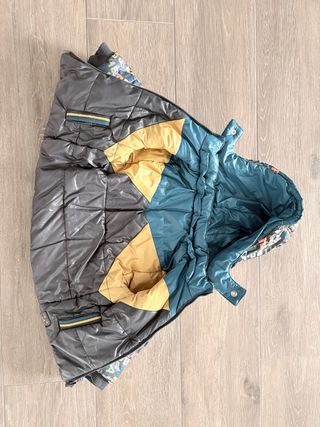 Abrigo niño Boboli reversible