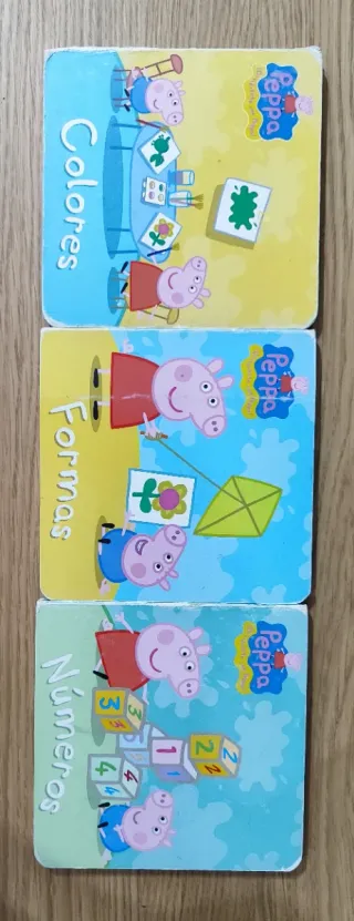 Pack libros Peppa Pig