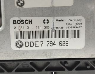 7794626 centralita motor bmw x3 (e83) 3.0d 2004831
