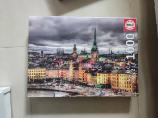 Puzzle Educa 1000 Piezas Paisaje Urbano