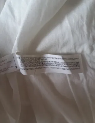 Americana Zara Blanca Talla XL