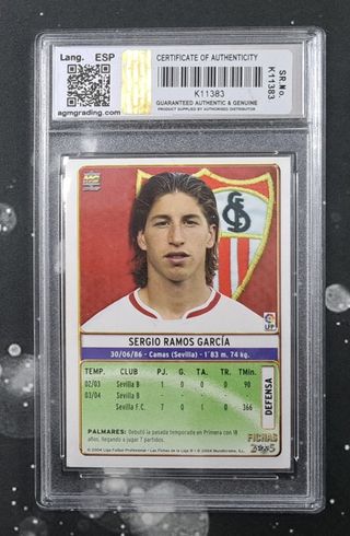 ROOKIE SERGIO RAMOS (SEVILLA FC) 2004-05 MUNDICROM
