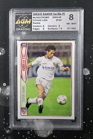 ROOKIE SERGIO RAMOS (SEVILLA FC) 2004-05 MUNDICROM