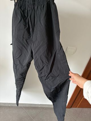 Pantalón cargo Nike impermeable anchos