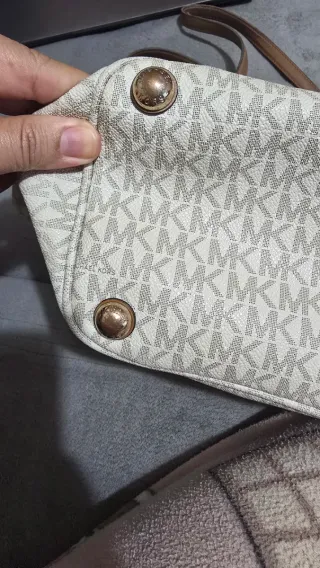 Bolso Michael Kors Beige y Marrón