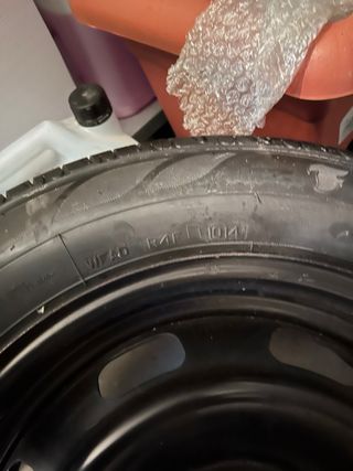 Rueda de repuesto citroen c3