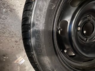 Rueda de repuesto citroen c3