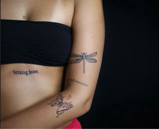 Tatuajes desde 30€ Fineline y Blackwork-Castellón