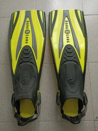Aletas de buceo Aqua Lung
