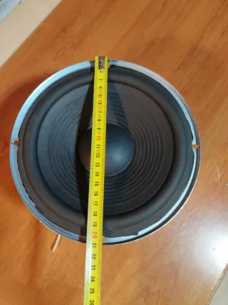 Altavoz Sony (woofer)buen sonido! DOBLE IMAN!