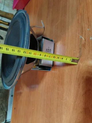 Altavoz Sony (woofer)buen sonido! DOBLE IMAN!