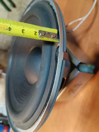 Altavoz Sony (woofer)buen sonido! DOBLE IMAN!