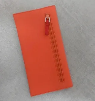 Portafoglio Prada Luna Rossa Arancio Nuovo