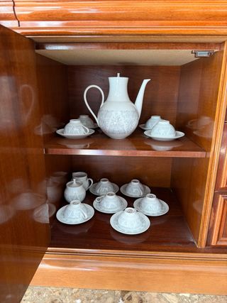 Juego de café Bidasoa Porcelana