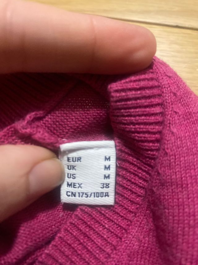 Jersey Pedro del Hierro V-neck Rosa.