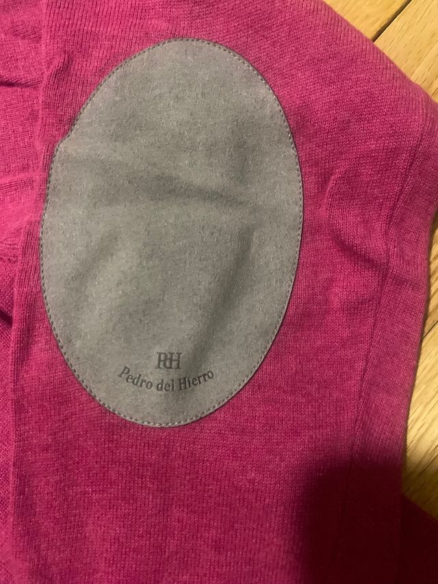 Jersey Pedro del Hierro V-neck Rosa.