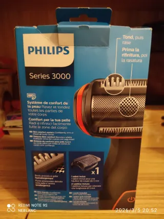 Philips Bodygroom Series 3000