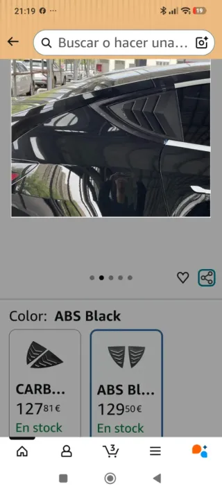 Embellecedores Ventana Tesla