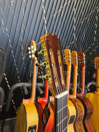Guitarra flamenca Vicente Tatay Palosanto
