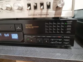 Sony CDP-X222ES Leitor CD