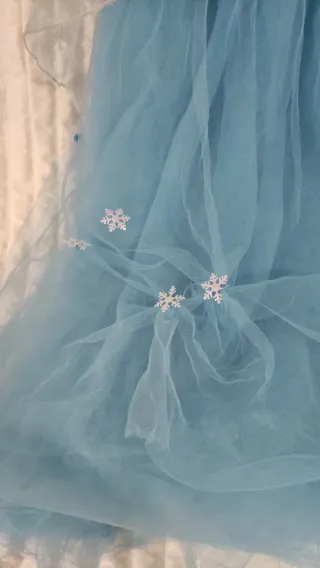 Disfraz Princesa Hielo + Sandalias