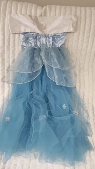 Disfraz Princesa Hielo + Sandalias