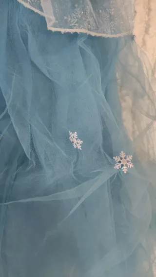 Disfraz Princesa Hielo + Sandalias