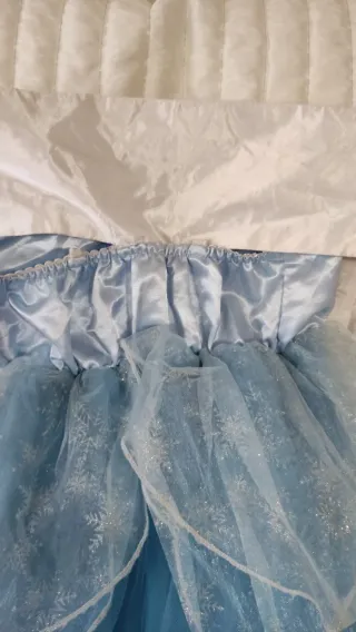 Disfraz Princesa Hielo + Sandalias