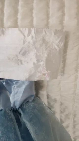 Disfraz Princesa Hielo + Sandalias