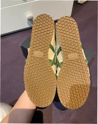 Onitsuka Tiger Mexico 66 Beige/Verde Talla 39