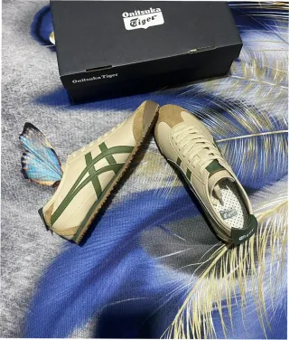 Onitsuka Tiger Mexico 66 Talla 38 Verde
