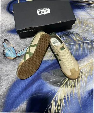 Onitsuka Tiger Mexico 66 Talla 38 Verde