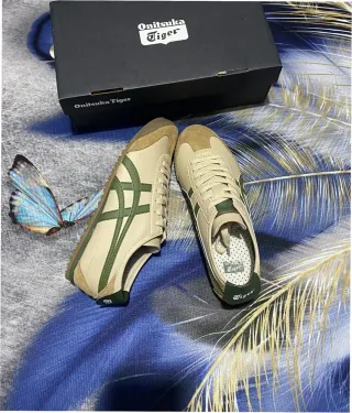 Onitsuka Tiger Mexico 66 Talla 38 Verde
