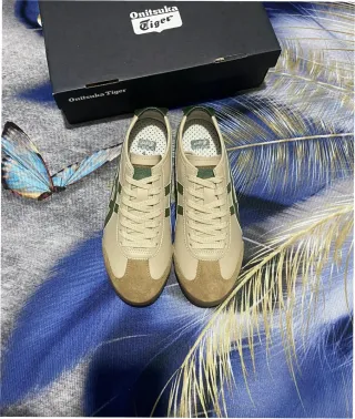 Onitsuka Tiger Mexico 66 Talla 38 Verde
