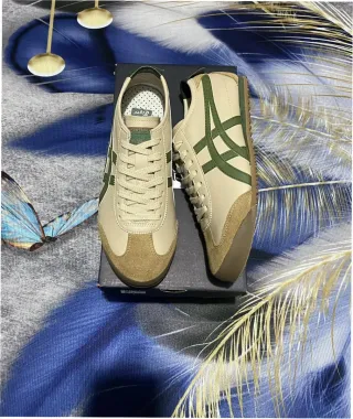 Onitsuka Tiger Mexico 66 Talla 38 Verde