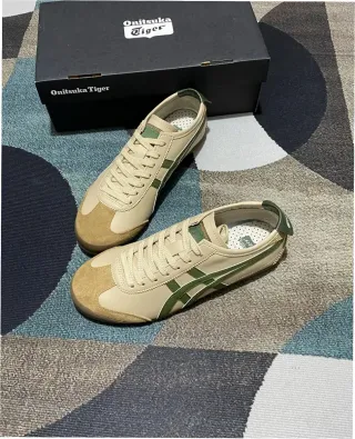 Onitsuka Tiger Mexico 66 Beige/Verde Talla 37