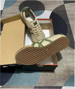 Onitsuka Tiger Mexico 66 Beige/Verde Talla 37