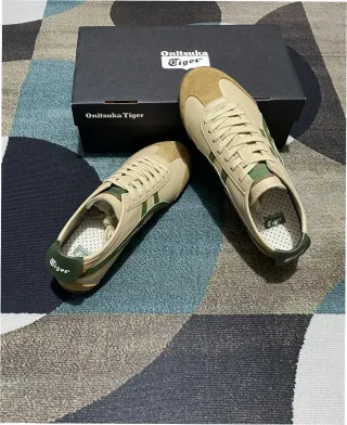Onitsuka Tiger Mexico 66 Beige/Verde Talla 37