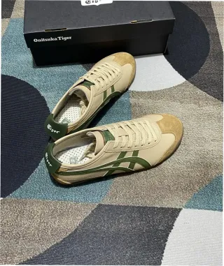 Onitsuka Tiger Mexico 66 Beige/Verde Talla 37