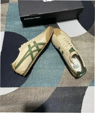Onitsuka Tiger Mexico 66 Beige/Verde Talla 37