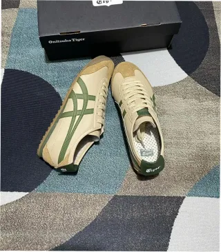 Onitsuka Tiger Mexico 66 Beige/Verde Talla 37