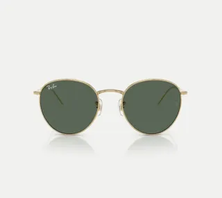 Gafas de sol Ray-Ban Arista doradas verdes