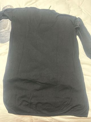 Jersey Negro Cuello V de lefties