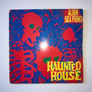 Lote Alien Sex Fiend Acid Bath, Haunted House