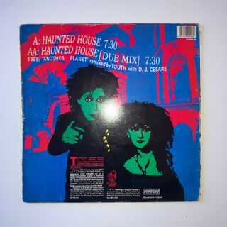 Lote Alien Sex Fiend Acid Bath, Haunted House