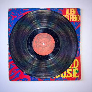 Lote Alien Sex Fiend Acid Bath, Haunted House