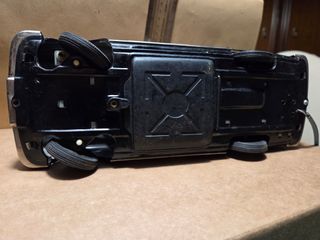 Modellino Latta Auto Polizia Mercedes Benz 230